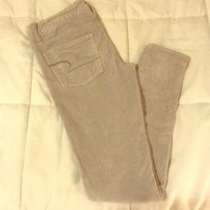 Corduroy Skinny Jeans